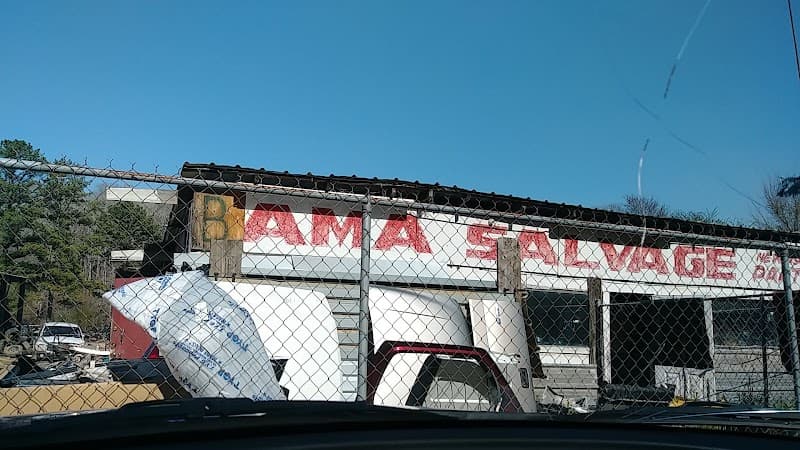 Bama Salvage at 9200 University Blvd E, Cottondale, AL 35453