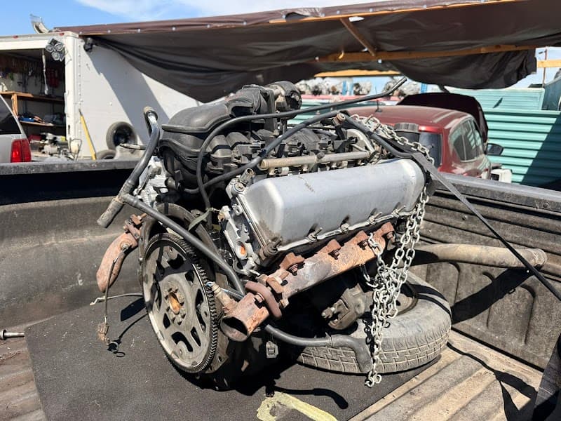 Barbie Auto Recycling at 4216 W Broadway Rd #1100, Phoenix, AZ 85041 — used auto parts in Phoenix, AZ