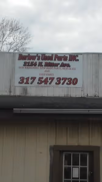 Barlow's Used Parts Inc at 3154 N Ritter Ave, Indianapolis, IN 46218 — used auto parts in Indianapolis, IN
