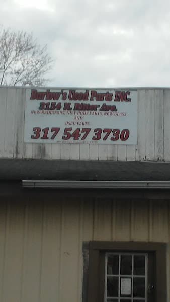 Barlow's Used Parts Inc at 3154 N Ritter Ave, Indianapolis, IN 46218 — used auto parts in Indianapolis, IN