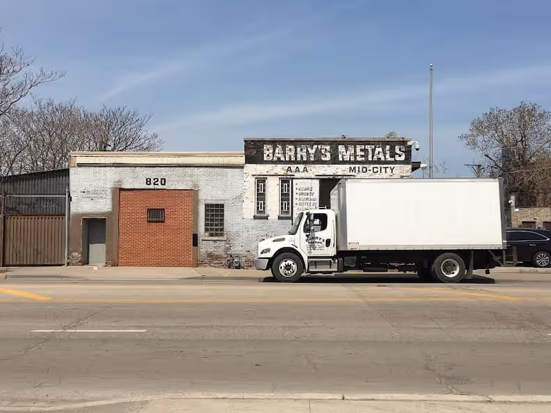 Barry's Metal Inc at 820 W Cermak Rd, Chicago, IL 60608 — used auto parts in Chicago, IL