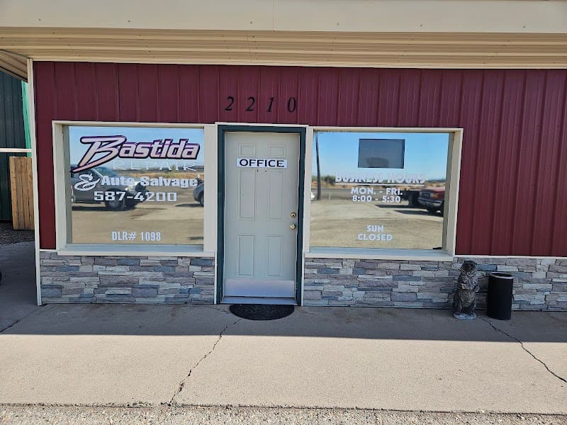 Bastida Auto Salvage & Repair at 2210 Sunset Strip Suite A, Mountain Home, ID 83647 — used auto parts in Mountain Home, ID