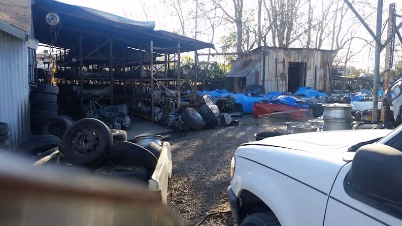Bauer's Auto Wrecking at 103 N Thorne Ave, Fresno, CA 93706 — used auto parts in Fresno, CA