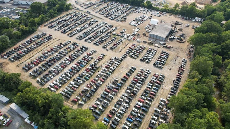 Baughmans U-PULL-IT at 441 Eberts Lane, York, Pennsylvania 17403