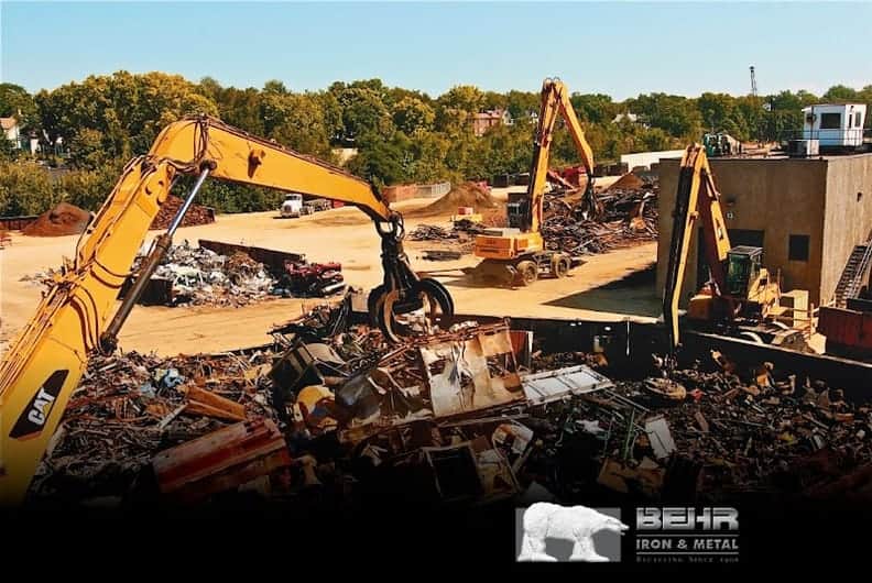 Behr Iron & Metal at 1100 Seminary St, Rockford, IL 61104 — used auto parts in Rockford, IL