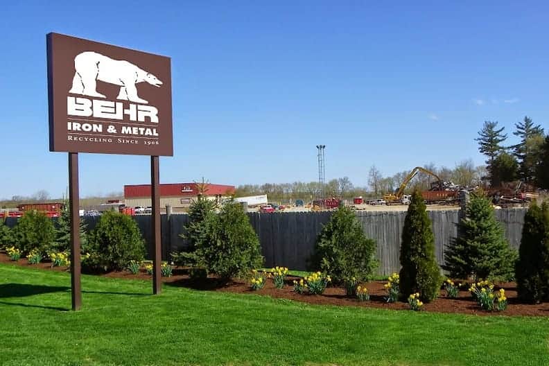 Behr Iron & Metal at 13914 Washington St, Woodstock, IL 60098 — used auto parts in Woodstock, IL