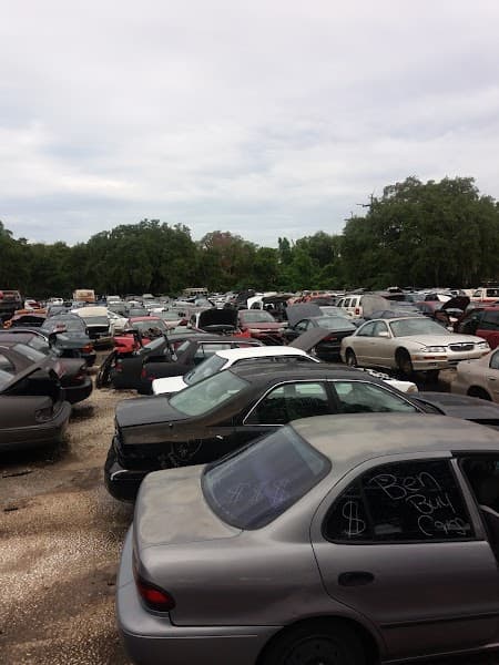 Ben's Auto Salvage at 4707 Voorhees Rd, New Port Richey, FL 34653