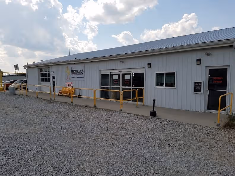 Bessler's U Pull & Save at 2412 Petersburg Rd, Hebron, KY 41048 — used auto parts in Hebron, KY