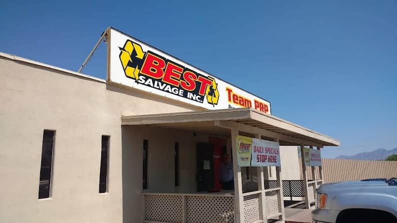 Best Auto Salvage at 5550 S Arcadia Ave, Tucson, AZ 85706 — used auto parts in Tucson, AZ
