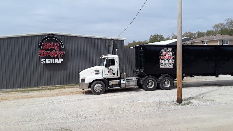Big Daddy Scrap at 4441 W 1000 Rd S, Kankakee, IL 60901 — used auto parts in Kankakee, IL