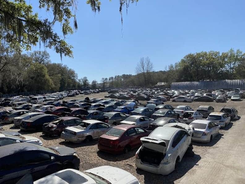 Big Sun Auto Salvage at 4395 SE 95th St, Ocala, FL 34480 — used auto parts in Ocala, FL