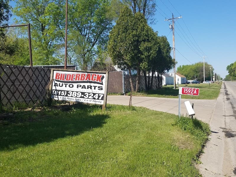 Bilderback's Auto Parts Inc at 1592 Fischer Rd, South Beloit, IL 61080