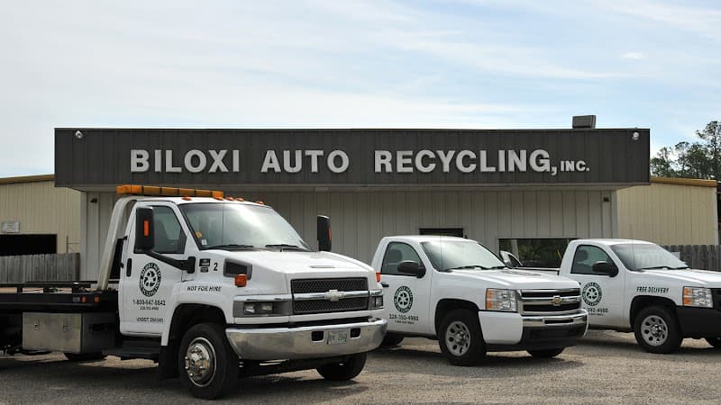 Biloxi Auto Recycling at 13464 Scruggs Ln, Biloxi, MS 39532