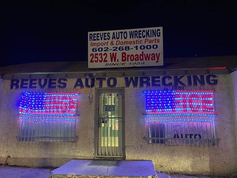 BOATWRIGHTS WRECKING YARD LLC at 3121 S 51st Ave, Phoenix, AZ 85043 — used auto parts in Phoenix, AZ