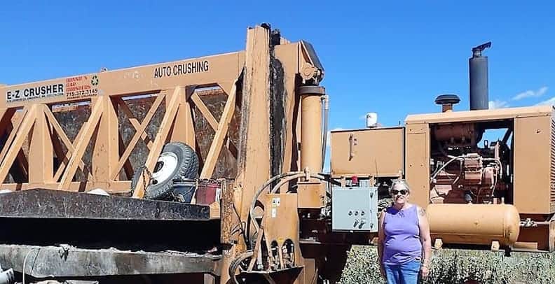 Bonnie's Car Crushers at 775 CO-115, Penrose, CO 81240 — used auto parts in Penrose, CO