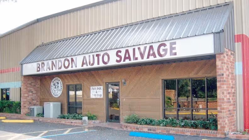 Brandon Auto Salvage at 3159 E State Rd 60, Valrico, FL 33594 — used auto parts in Valrico, FL