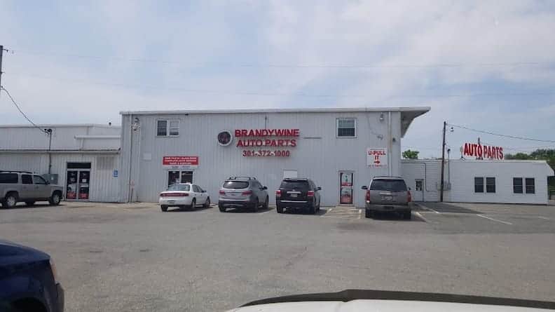 Brandywine Automotive Center at 14000 Brandywine Rd, Brandywine, MD 20613 — used auto parts in Brandywine, MD