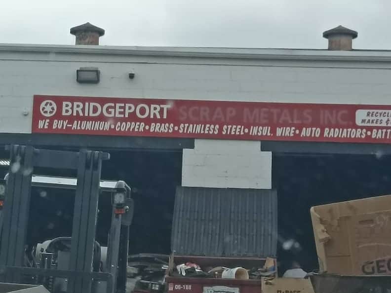 Bridgeport Scrap Metals Inc at 226 Knowlton St, Bridgeport, CT 06608