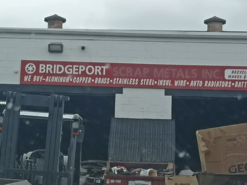 Bridgeport Scrap Metals Inc at 226 Knowlton St, Bridgeport, CT 06608 — used auto parts in Bridgeport, CT