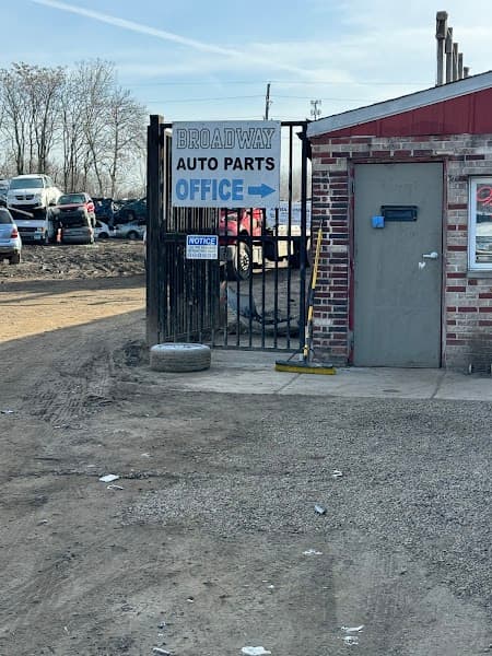 Broadway Auto Parts-Glass Ltd at 13545 Sacramento Ave, Blue Island, IL 60406