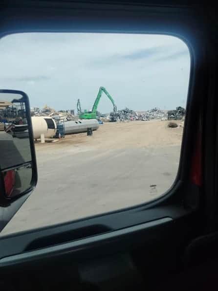 Broadway Metal Recycling at 3330 W Broadway Rd, Phoenix, AZ 85041 — used auto parts in Phoenix, AZ