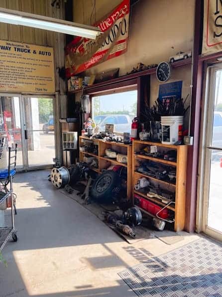 Broadway Truck & Auto at 8159 N Broadway St, Valley Center, KS 67147 — used auto parts in Valley Center, KS