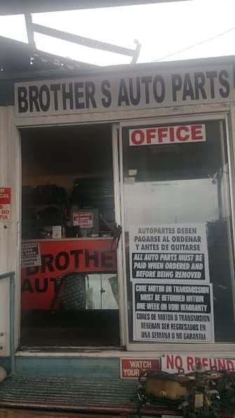 Brother's used Auto Parts at 1604 W Broadway Rd, Phoenix, AZ 85041 — used auto parts in Phoenix, AZ