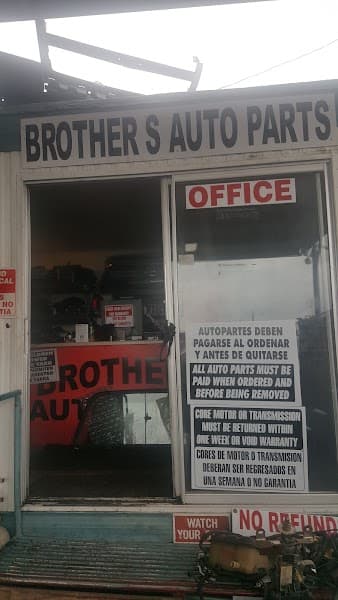 Brother's used Auto Parts at 1604 W Broadway Rd, Phoenix, AZ 85041 — used auto parts in Phoenix, AZ