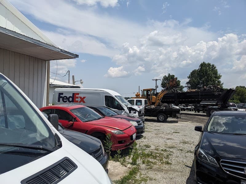 Brothers Auto Salvage at 5511 State Rte 150, Steeleville, IL 62288