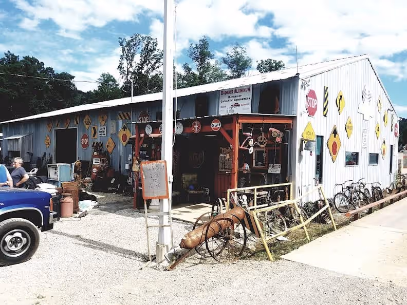 Brown's Aluminum & Catalytic Converter Scrap Yard at 4551 AL-36, Somerville, AL 35670 — used auto parts in Somerville, AL