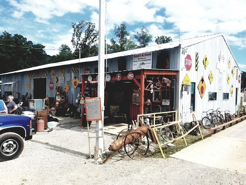 Brown's Aluminum & Catalytic Converter Scrap Yard at 4551 AL-36, Somerville, AL 35670 — used auto parts in Somerville, AL