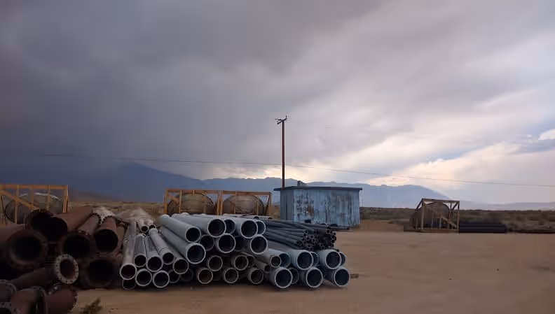 Brown's Salvage Yard at 2372 Sunland Dr, Bishop, CA 93514