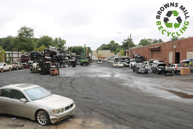Browns Mill Recycling at 3760 Browns Mill Rd SE, Atlanta, GA 30354 — used auto parts in Atlanta, GA