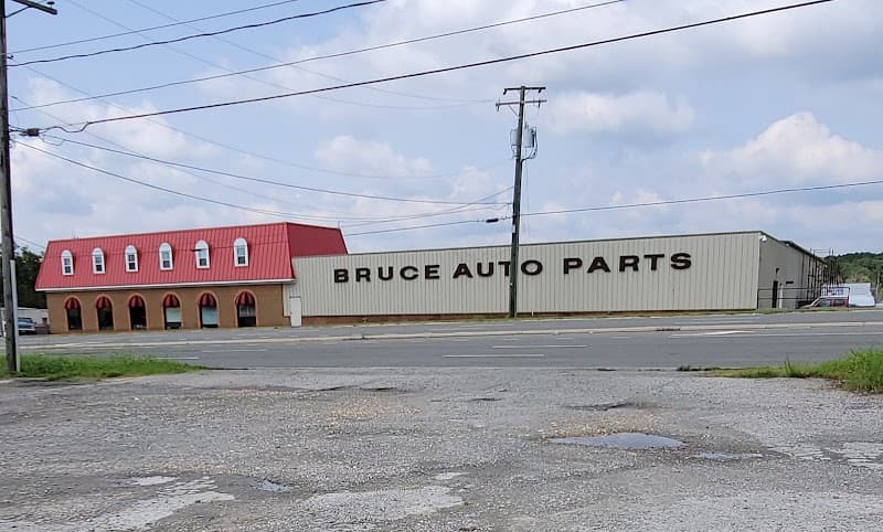 Bruce Auto Parts at 8218 Mechanicsville Turnpike, Mechanicsville, VA 23111