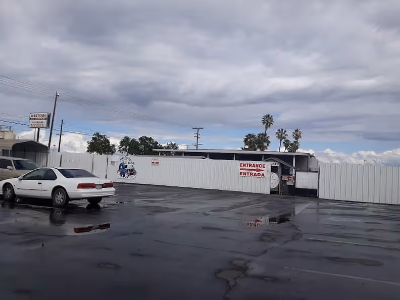 Budget Auto Wrecking at 10430 Rasmussen Ave, Visalia, CA 93291 — used auto parts in Visalia, CA