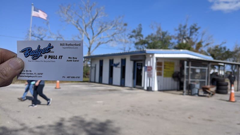 Budget U Pull it at 881 9th St, Winter Garden, FL 34787
