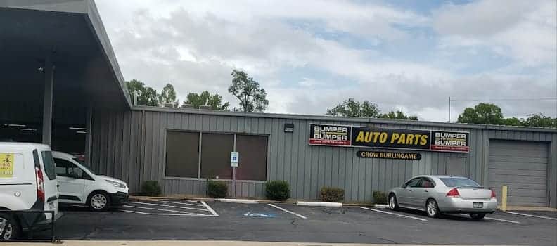 Bumper To Bumper Auto Parts/Crow-Burlingame at 929 W 33rd St, North Little Rock, AR 72118 — used auto parts in North Little Rock, AR