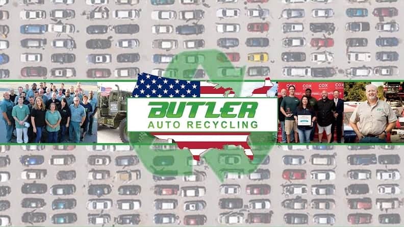 Butler Auto Recycling at 6401 N Palafox St, Pensacola, FL 32503 — used auto parts in Pensacola, FL