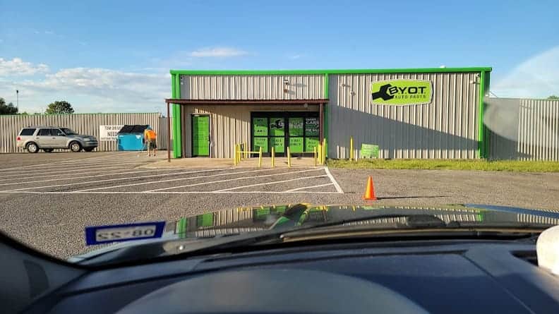 BYOT Auto Parts in Baton Rouge LA at 4007 I- 10 Frontage Rd, Port Allen, LA 70767 — used auto parts in Port Allen, LA