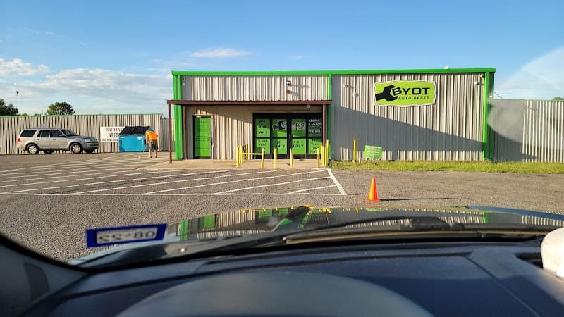 BYOT Auto Parts in Baton Rouge LA at 4007 I- 10 Frontage Rd, Port Allen, LA 70767