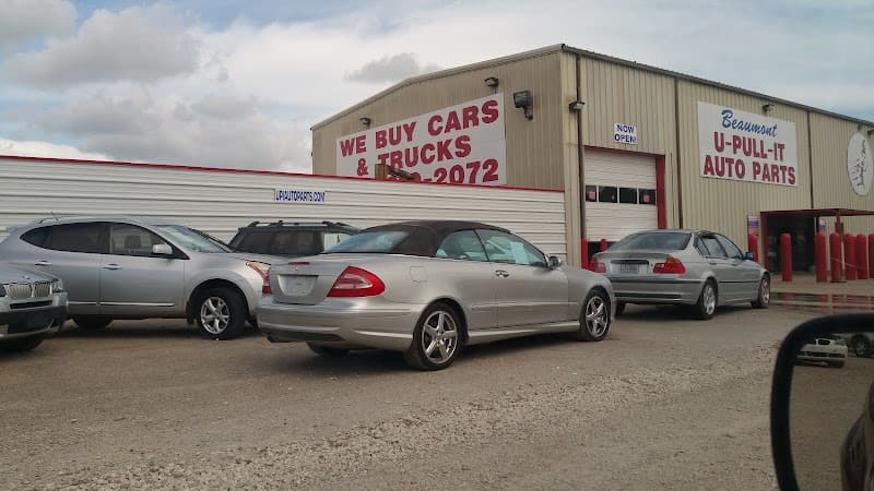 BYOT Auto Parts in Beaumont, TX at 7516 Shady Ln, Beaumont, TX 77713