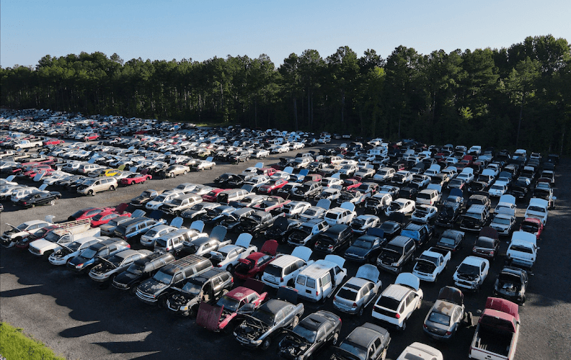 C&C Metals - Pick a Part - Wingert Rd