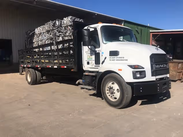 C & D Scrap Metal Recyclers Co., Inc. at 6775 Bingle Rd, Houston, TX 77092 — used auto parts in Houston, TX