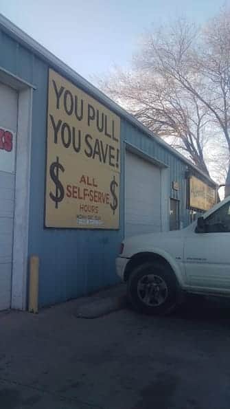 C & E Used Parts Inc at 2240 E 4th St, Pueblo, CO 81001 — used auto parts in Pueblo, CO