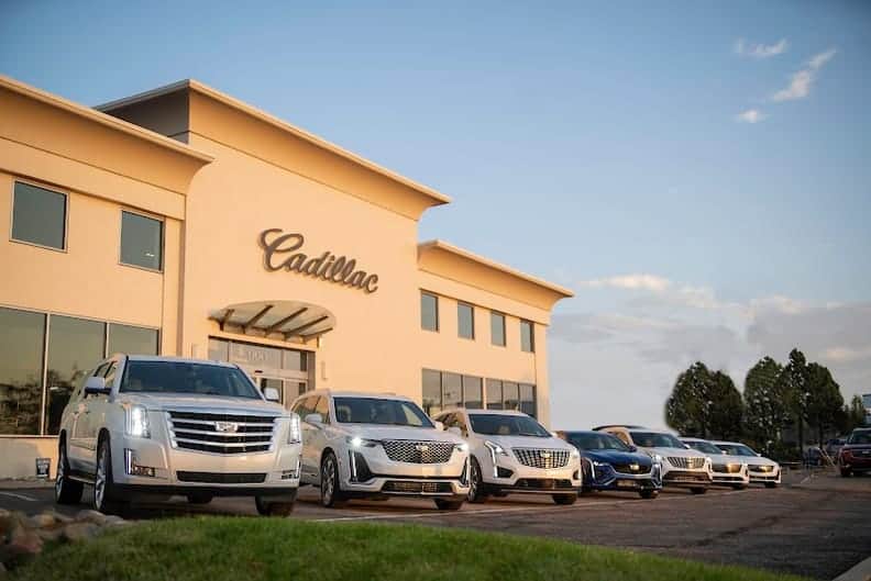 Cadillac Parts Center at 990 Motor City Dr, Colorado Springs, CO 80905 — used auto parts in Colorado Springs, CO