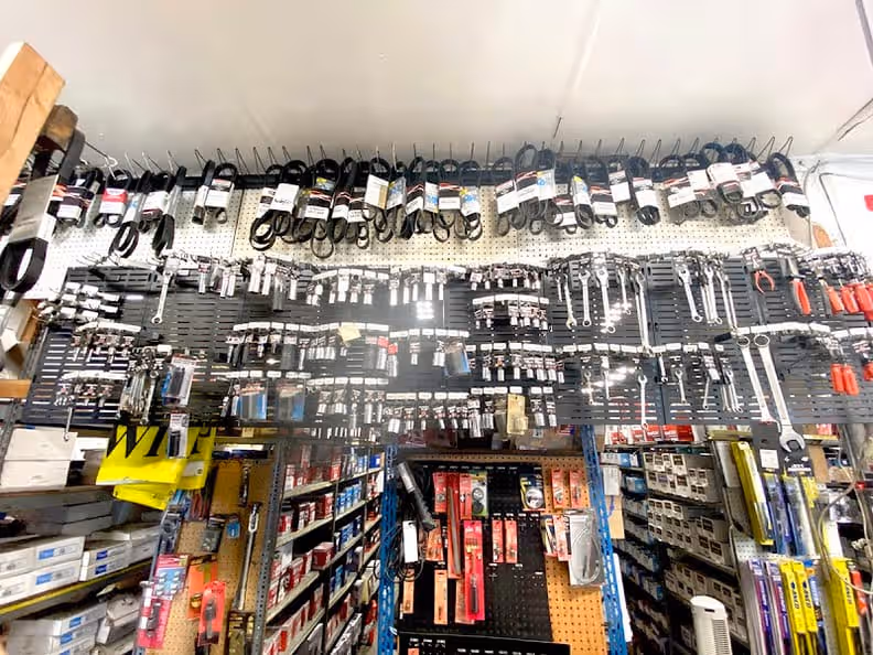 California Auto Parts and Tire Service at 3625 W 1st St, Santa Ana, CA 92703 — used auto parts in Santa Ana, CA
