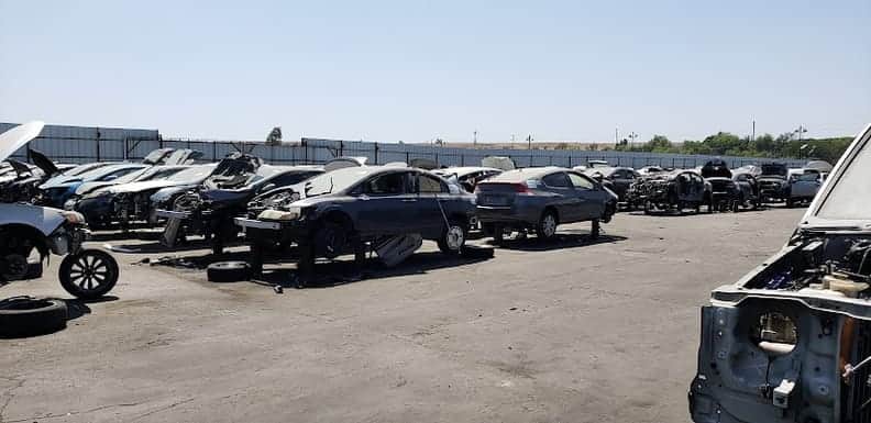 California Auto Wrecking Inc at 9365 Glenoaks Blvd, Sun Valley, CA 91352 — used auto parts in Los Angeles, CA