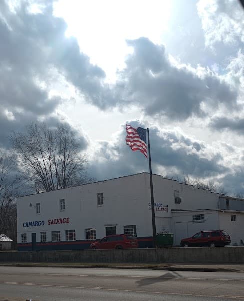 Camargo Salvage at 4046 Camargo Rd, Mt Sterling, KY 40353 — used auto parts in Mount Sterling, KY