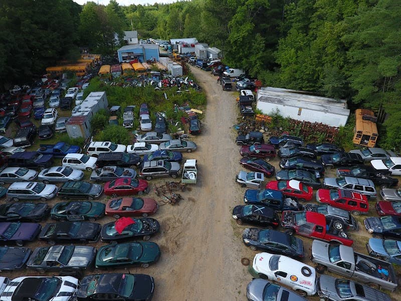 Camaro Heaven / Drew Auto Parts at 112 Clark Rd, Tilton, NH 03276