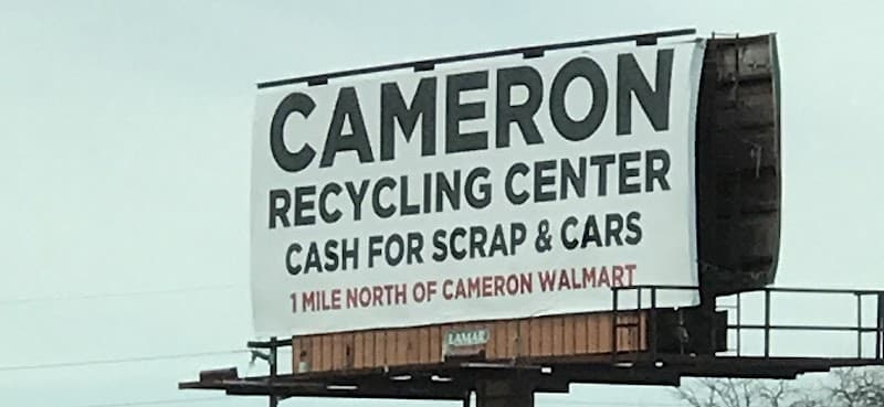 Cameron Recycling Center llc at mile north of cameron wal mart 8691, US-69, Cameron, MO 64429